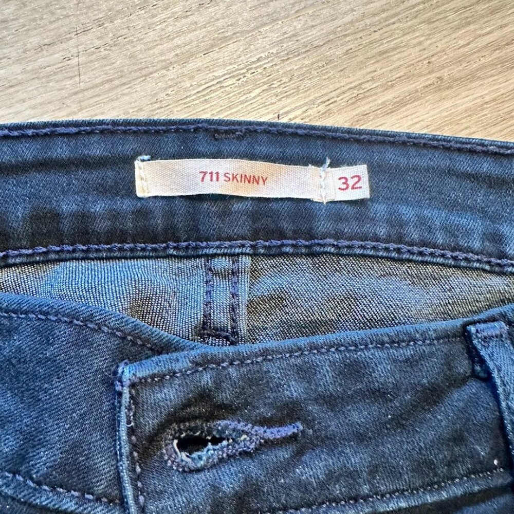 LEVI'S 711 SKINNY JEANS - Picture 4 of 5